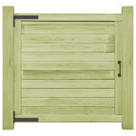 vidaXL Vrtna vrata od impregnirane borovine （45333）
