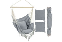 VISEĆA LJULJAČKA KASIA + GRATIS 2 MEKANA JASTUKA