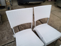 Vrhunske tehno ratan stolice 5 kom