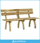 Vrtna klupa 160 cm od impregnirane borovine - NOVO