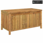 Vrtna kutija za pohranu 110 x 52 x 55 cm od bambusa