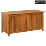Vrtna kutija za pohranu 113 x 50 x 58 cm masivno bagremovo drvo