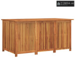 Vrtna kutija za pohranu 150x80x75 cm od masivnog drva bagrema - 150 x