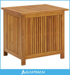 Vrtna kutija za pohranu 60 x 50 x 106 cm masivno bagremovo drvo - NOVO