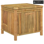 Vrtna kutija za pohranu 60 x 52 x 55 cm od bambusa