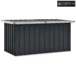 Vrtna kutija za pohranu antracit 129 x 67 x 65 cm - Antracit 129 x 67