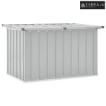 Vrtna kutija za pohranu siva 109 x 67 x 65 cm - Siva 109 x 67 x 65 cm