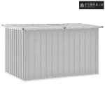 Vrtna kutija za pohranu siva 150 x 101 x 91 cm - Siva 150 x 101 x 91 c