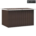 Vrtna kutija za pohranu smeđa 150 x 101 x 91 cm - Smeđa 150 x 101 x 91