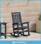 Vrtna ljuljačka Mornarsko plava 92 x 70 x 108cm HDPE - NOVO