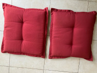 Vrtni jastuci, 50x50cm, 2 kom