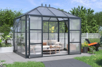 Vrtni paviljon hiška ali rastlinjak - znižan iz 3095,00 EUR - NOV