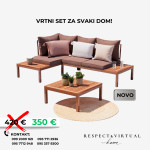 NOVI VRTNI SET 138 x 77 x 207