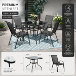 Vrtni set - Black