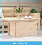 Vrtni stol 100 x 50 x 75 cm od masivne borovine - NOVO