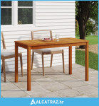 Vrtni stol 110 x 55 x 67 cm od masivnog bagremovog drva - NOVO