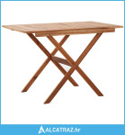 Vrtni stol 110 x 67 x 74 cm od masivnog bagremovog drva - NOVO