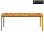 Vrtni stol 200 x 100 x 74 cm od masivnog bagremovog drva