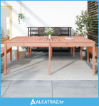 Vrtni stol 203,5 x 100 x 76 cm od masivne duglazije - NOVO