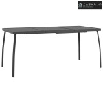 Vrtni stol antracit 165 x 80 x 72 cm od čelične mreže - 165 x 80 x 72