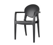 Vrtni stol "IGLOO armchair by Scab in glossy polypropylene"