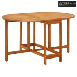 Vrtni stol od masivnog bagremovog drva 130 x 90 x 72 cm - Stol od 130