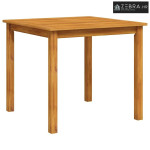 Vrtni stol od masivnog bagremovog drva 85 x 85 x 74 cm - 85 x 85 x 74