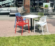 Vrtni stol sklopivi 75x75 NOVO