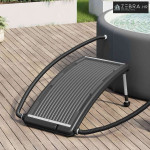 Zakrivljeni solarni panel za grijanje bazena 110 x 65 cm - 110 x 65 cm