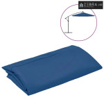 Zamjenska tkanina za suncobran Azurno plava 350 cm - Azurno plava 350