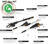 Alpina Baterijski Trimer AMT 20 Li Kit