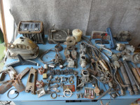 DIJELOVI MERCEDES 123,AUDI 100,1971g.OPEL REKORD 1967.