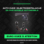 PEUGEOT 206, 207, 208, 308, BOXER, PARTNER - AUTO KUKA / EURO KUKA