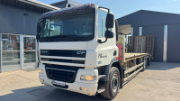 DAF CF 85.360 9m + 4m hidravlična rampa