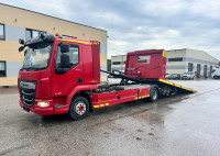 DAF LF210 4x2 Euro 6 s nadogradnjom FALKOM FAS 5000