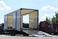 Fischl 2-Axle 11.9 t Enclosed Car Transport Trailer