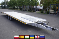 Grodex autotransporter trailer / 3 axles / 2024