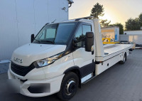 Iveco 70C18 Hi-Matic autotransporter