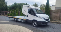 Iveco Daily 35-180, 2022. godište, pomoć na cesti s vučnom platformom