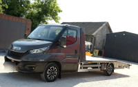 Iveco Daily 35-180 autotransporter s niskom kilometražom