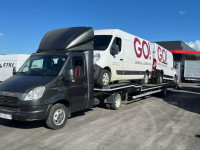 IVECO DAILY 50C 21 za prijevoz automobila