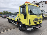 IVECO EUROCARGO  80E17   // REG DO 3/27 // HR VOZILO // TOP STANJE //
