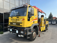 IVECO TRAKKER 6x6 ALLRAD BRECHTEL MASTERLIFT ABSCHLEPPWAGEN LKW&BUS