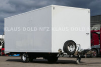 Jännert Schierling Car Transport Trailer / Winch