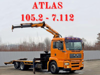 MAN TGA 26.360 * ATLAS 105.2 - 7.112 * šlep auto