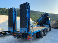 MAN TGA 26430 Hidrodrayv sa Kranom