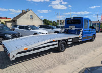MAN TGE 3.180 Volkswagen Crafter, 7 sjedala, autotransporter, dvostruk