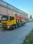 MAN TGM 15.240 hidro navoz, kran