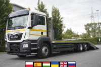 MAN TGS 26.420 6x2 / CVIM Tepematic 14t tow truck / Steering axle /
