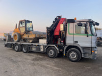 MERCEDES 3246 kran HMF ODIN K6  37m dužina